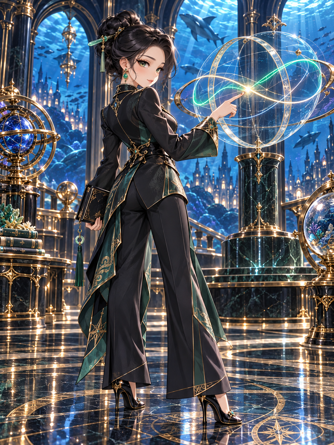 Jade Average Researcher