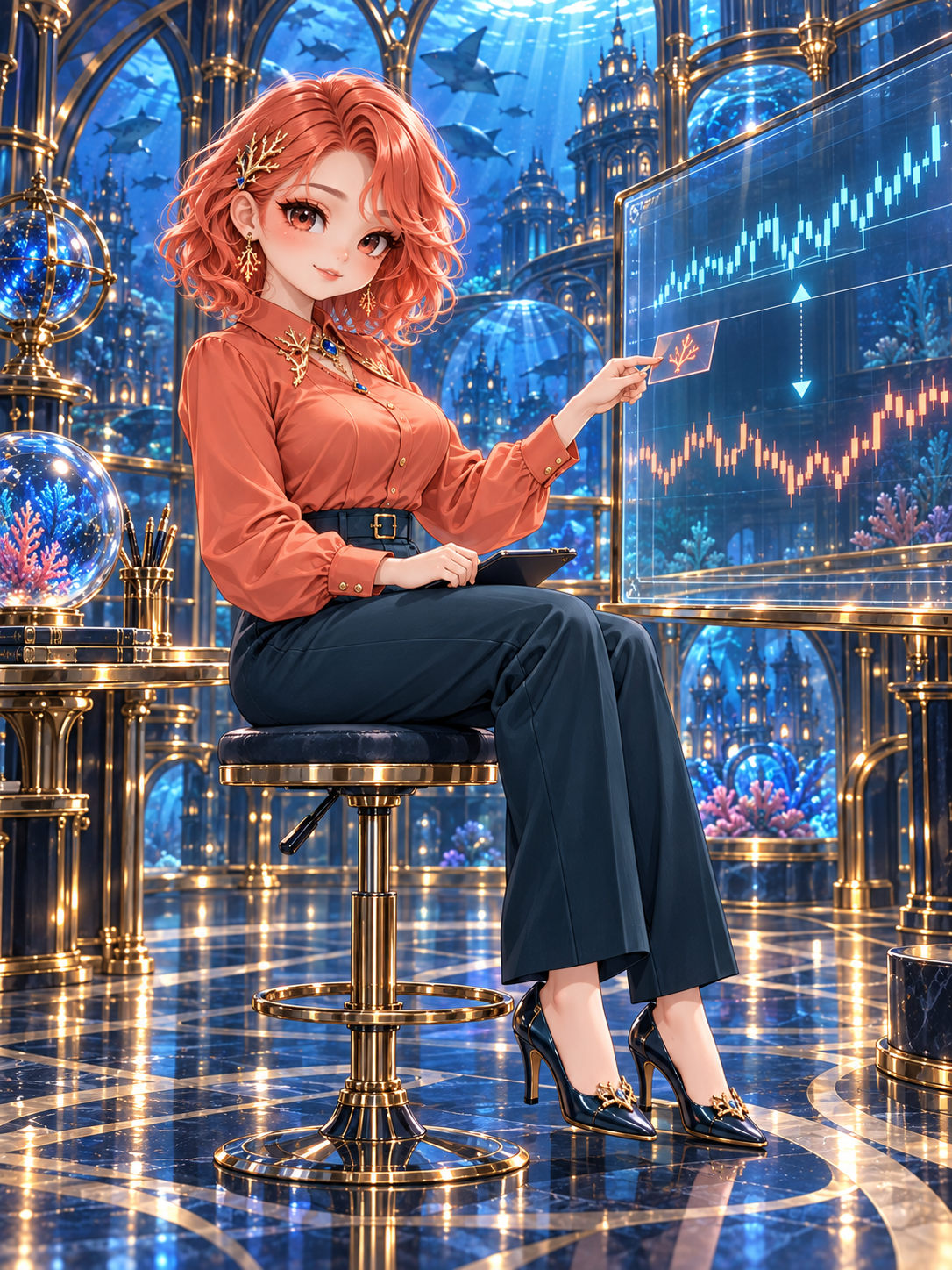 Coral Gap Analyst