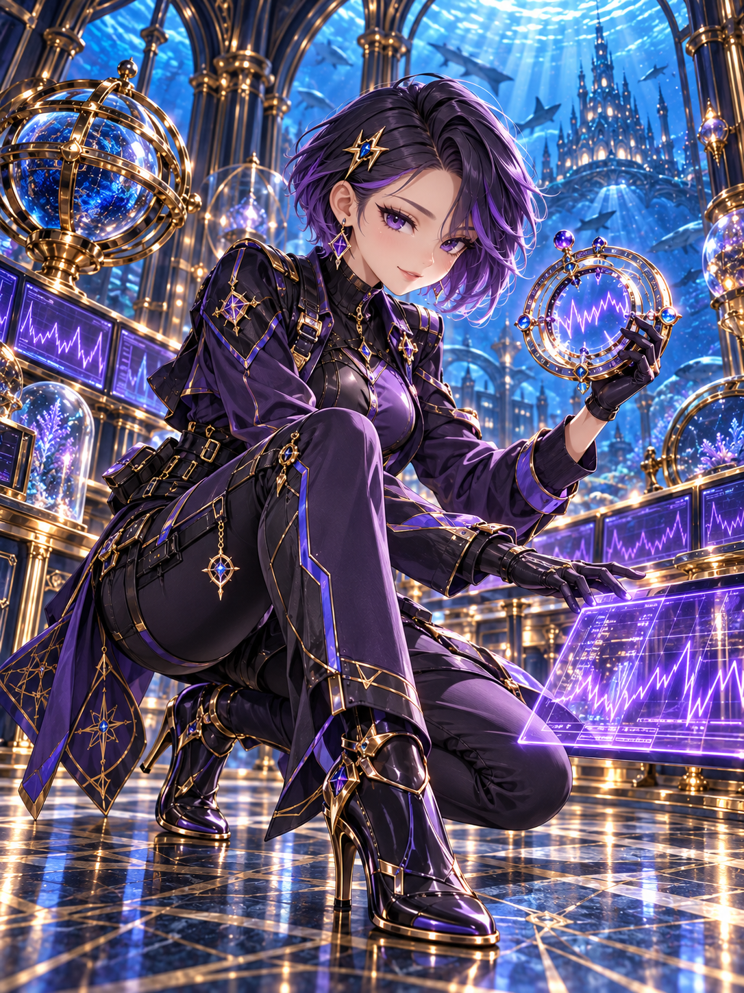 Violet Volatility Quant
